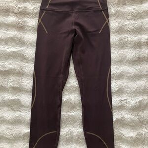lululemon Deep Plum High-Rise Leggings